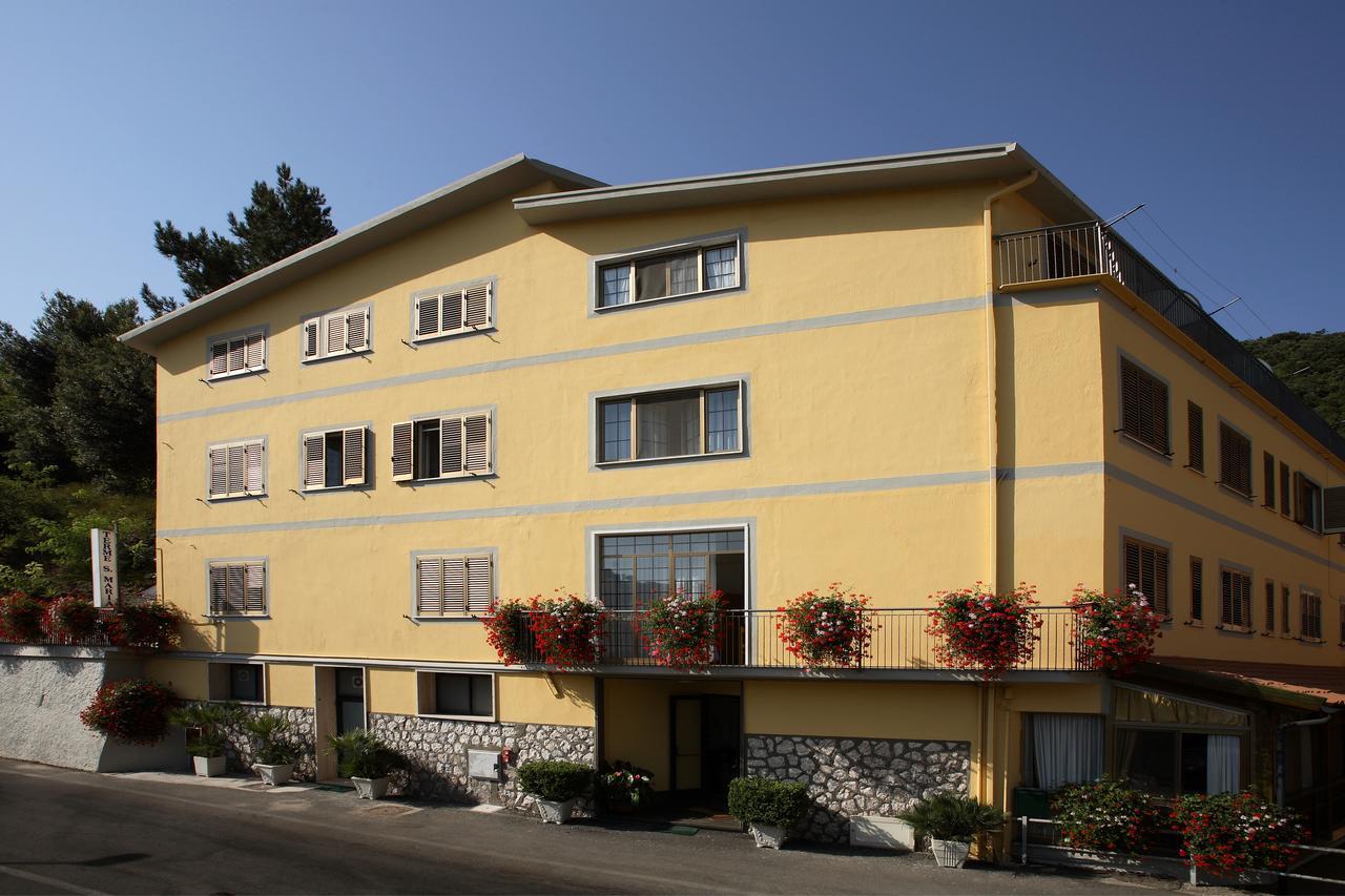 Albergo Terme Santamaria Castelforte Exterior foto