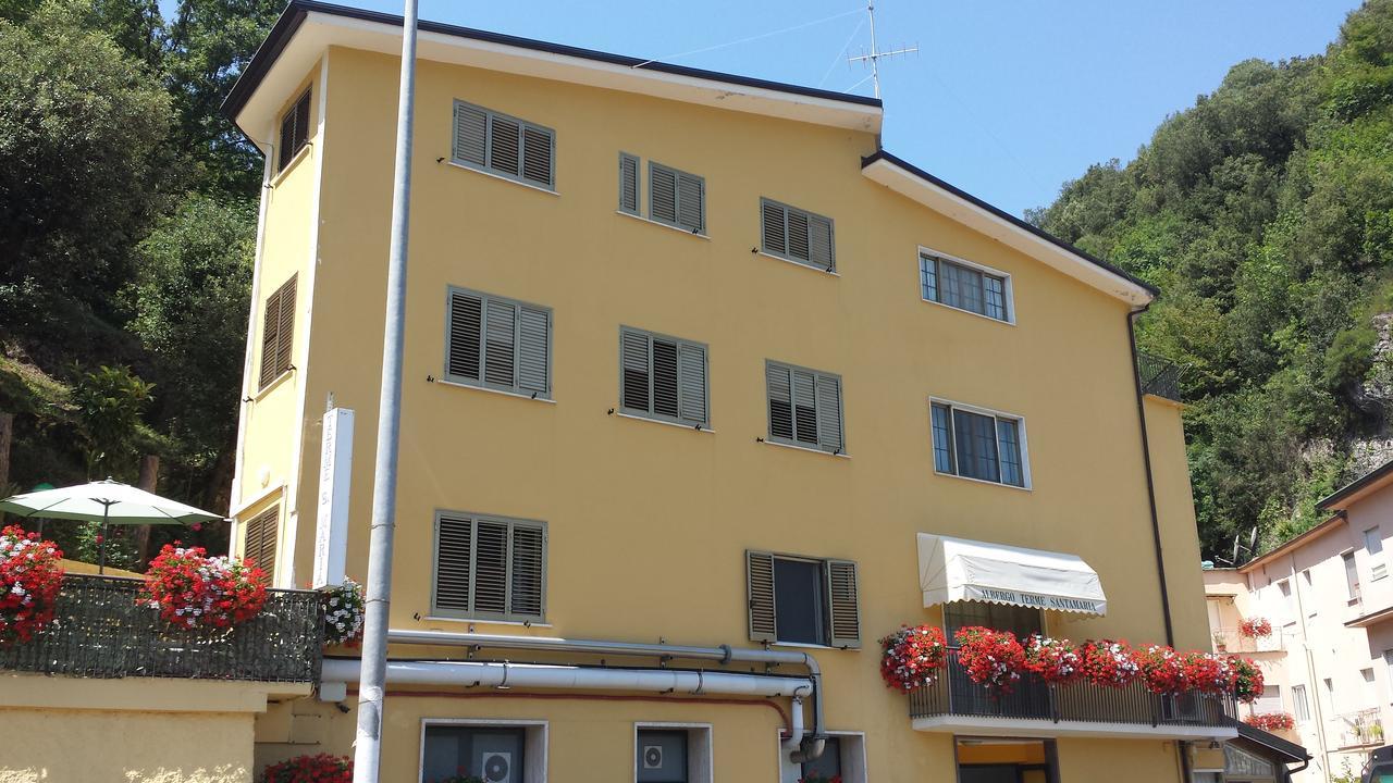 Albergo Terme Santamaria Castelforte Exterior foto