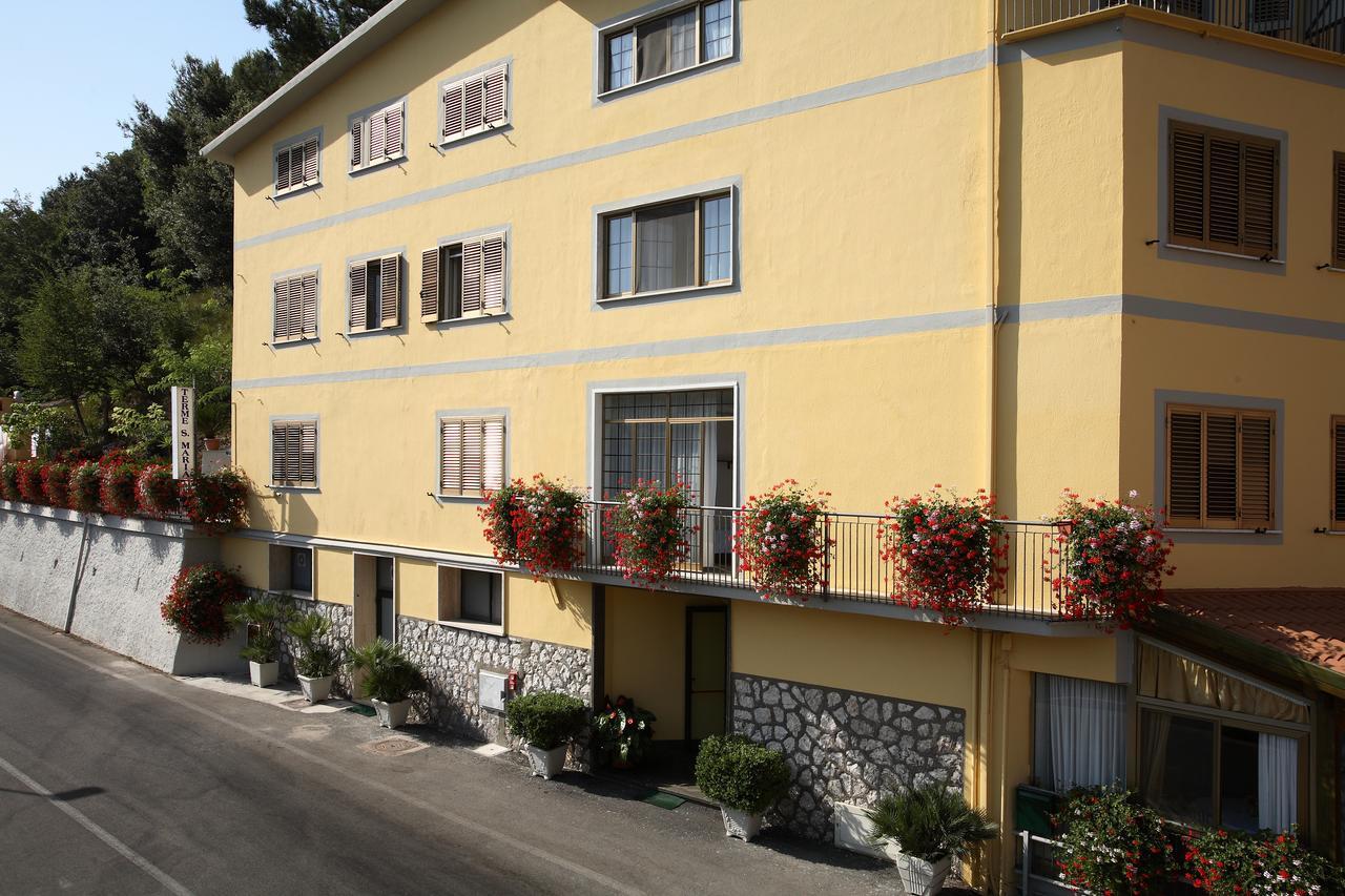 Albergo Terme Santamaria Castelforte Exterior foto