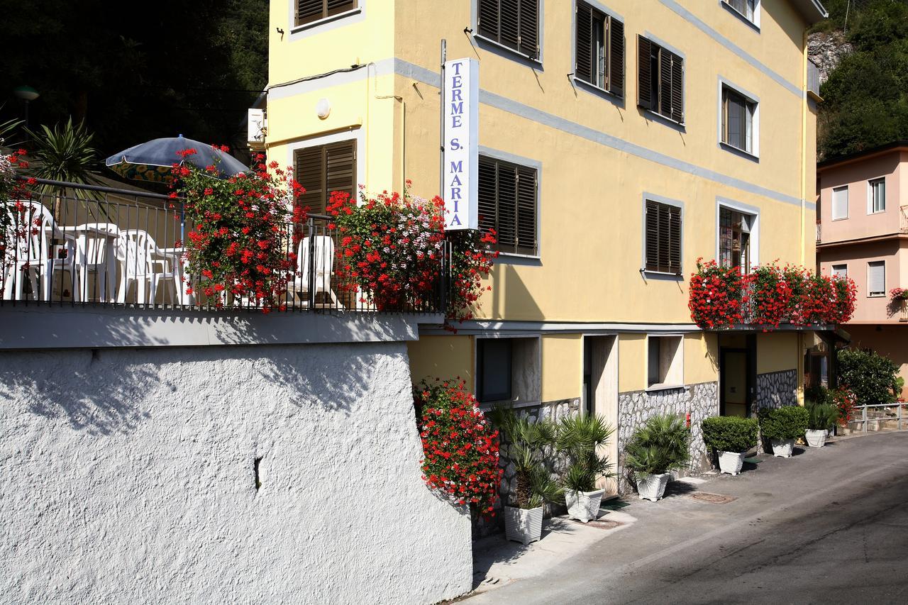 Albergo Terme Santamaria Castelforte Exterior foto