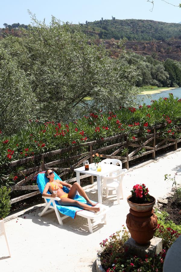 Albergo Terme Santamaria Castelforte Exterior foto